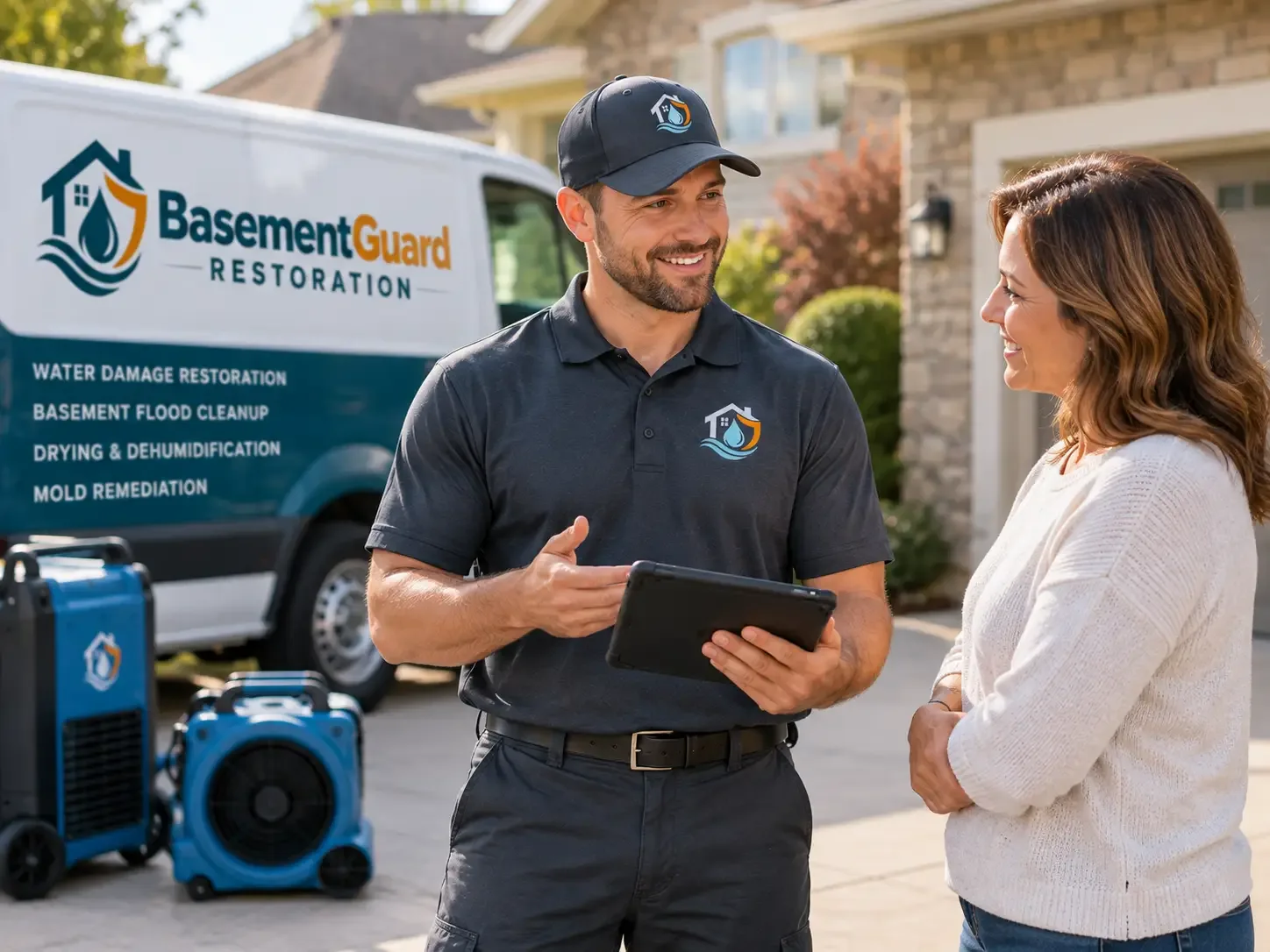 Basement Water Damage Restoration Gove, KS FAQs